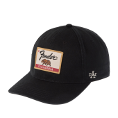Бейсболка American Needle - Fender Hepcat (black)