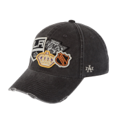 Бейсболка American Needle - Los Angeles Kings Iconic NHL (black)