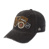Бейсболка American Needle - Vegas Golden Knights Iconic NHL (black)