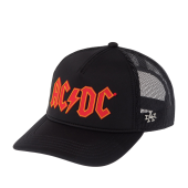 Бейсболка American Needle - ACϟDC Riptide Valin (black)