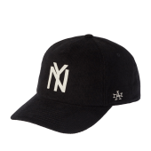 Бейсболка American Needle - NY New York Black Yankees Corduroy Slouch NL (black)