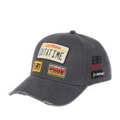 Бейсболка Capslab - Back to the Future (grey)