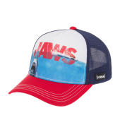 Бейсболка Capslab - Jaws (white)