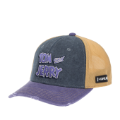 Бейсболка Capslab - Tom and Jerry (purple)