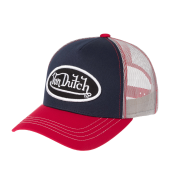Бейсболка Von Dutch - VD/0/CAS1/COL/MAR (royal)
