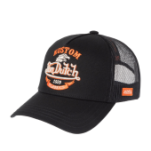 Бейсболка Von Dutch - VD/0/CAS1/EAG/BLK (black)