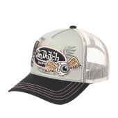 Бейсболка Von Dutch - VD/1/CT/PATCHES/13 (ivory)