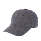 Бейсболка Stetson - Baseball Linen (grey)