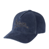 Бейсболка Stetson - Trucker Cap Denim Leather