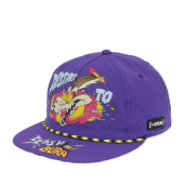Бейсболка Capslab - Looney Tunes - Wile E. Coyote (lilac)