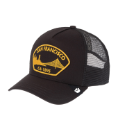 Бейсболка Goorin Brothers - San Francisco (black)