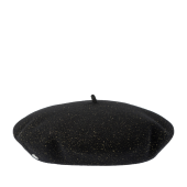 Берет Laulhere - Authentique 10 (black lurex)