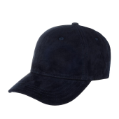 Бейсболка Stetson - Baseball Cap Goat Suede (navy)