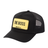 Бейсболка John Hatter & Co - The Boss (black)