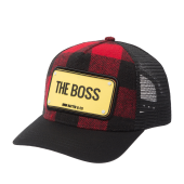 Бейсболка John Hatter & Co - The Boss Chequered