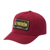 Бейсболка John Hatter & Co - El Patron (red)