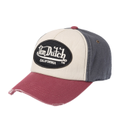 Бейсболка Von Dutch - VD/0/CAS1/JACKBWR2 (ivory)