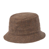 Панама Christys' - Bucket Hat csk100891 (brown/biege)