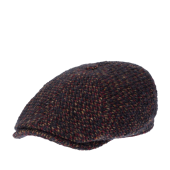 Кепка Stetson - 6-Panel Cap Wool (cardinal/navy/biege)