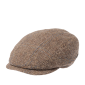 Кепка Stetson - Driver Cap Harris Tweed (brown/biege)