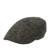 Кепка Stetson - 8-Panel Cap Wool (olive/black)