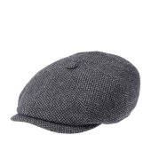 Кепка Stetson - Hatteras Virgin Wool (grey/blue)