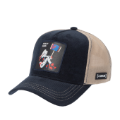 Бейсболка Capslab - DC Comics Harley Queen (navy)