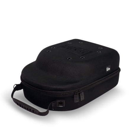 new era black 6 pack cap carrier