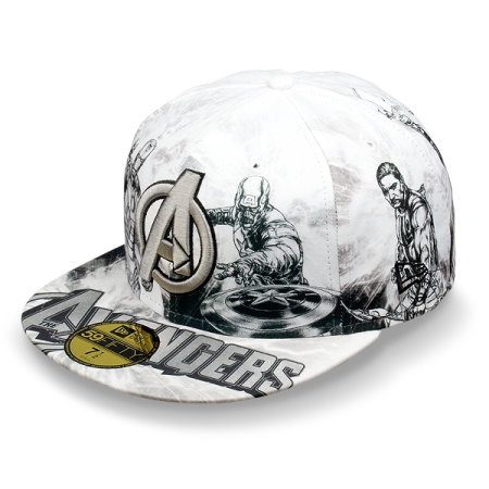 new era avengers hat