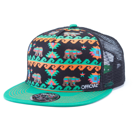 aztec snapback