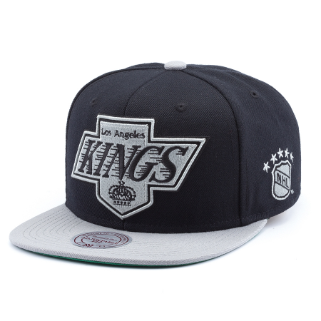 los angeles kings mitchell and ness snapback