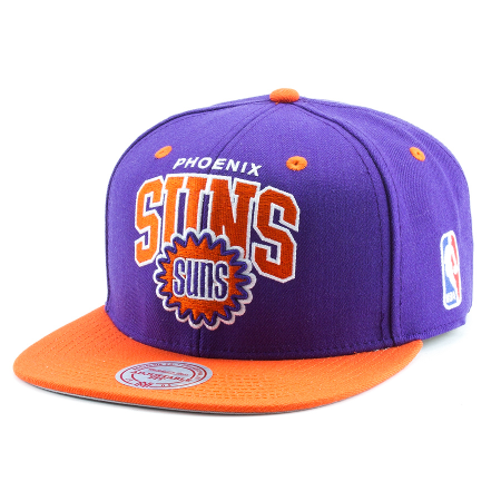 mitchell and ness phoenix suns snapback