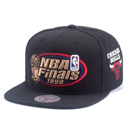 1998 nba champions hat