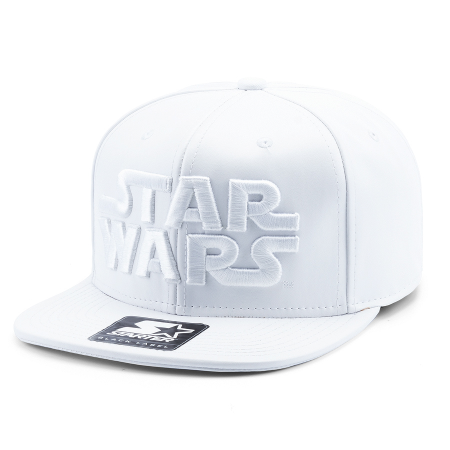 Star Wars Patent Stormtrooper Snapback 