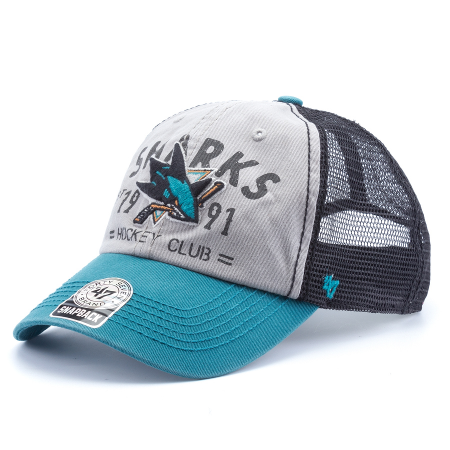 Capandcap. Бейсболка NHL San Jose Sharks ‘47 brand. 47brand кепка Sharks. Кепка 47 brand San Jose Sharks. San Jose Sharks бейсболка 47 NHL Sharks.