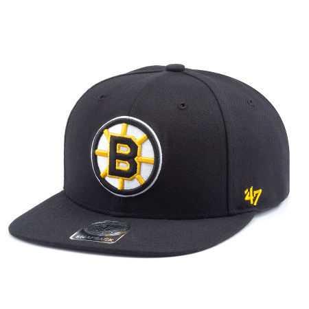 Nhl Boston Bruins Sure Shot Snapback 