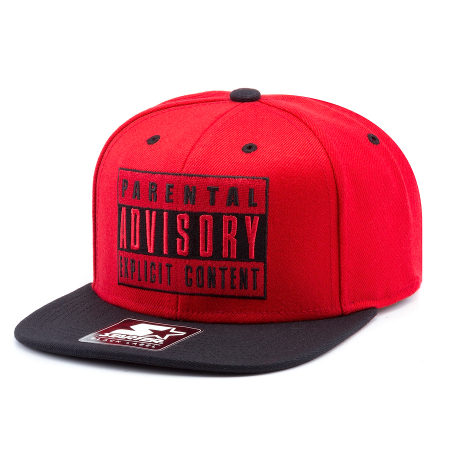 parental advisory snapback