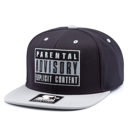 parental advisory snapback