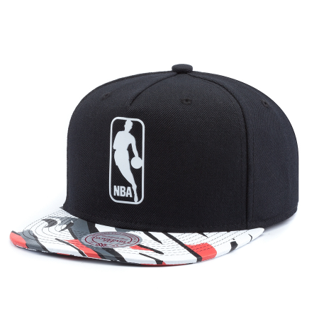 black and white snapback