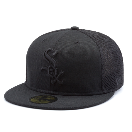 Capandcap. New era 59 Fifty Chicago White Sox. Chicago White Sox бейсболка. Кепка New era Бейсбол сзади. Черная Чешуйчатая кепка New era.