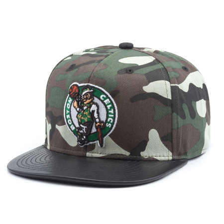 Бейсболка Mitchell \u0026 Ness Nba Boston 