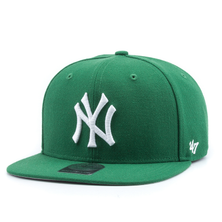 green yankee baseball cap