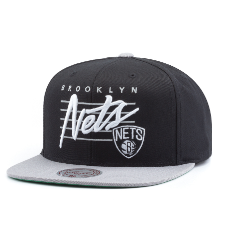 \u0026 Ness Nba Brooklyn Nets Cursive Script 
