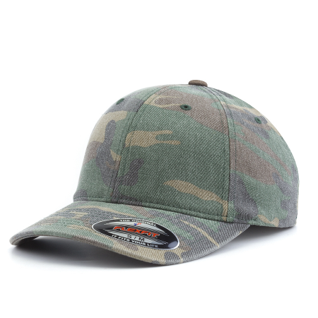 flexfit garment washed cap