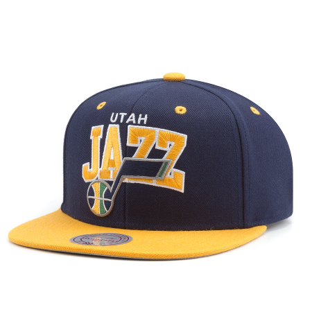 mitchell and ness utah jazz hat