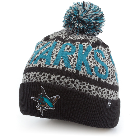 Nhl San Jose Sharks Bedrock Knit 