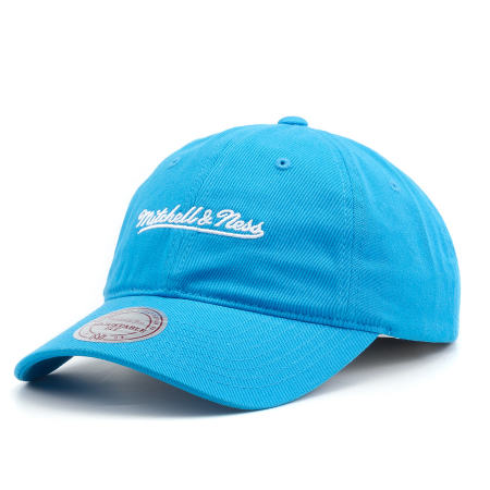 Бейсболка Mitchell & Ness M&N Washed Cotton Dad Hat (blue moon ...