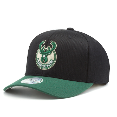 snapback milwaukee bucks