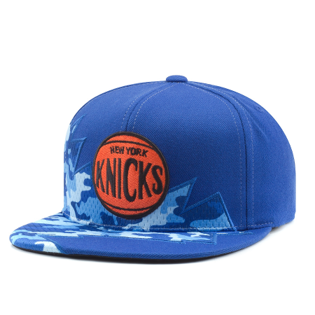 mitchell and ness new york knicks snapback