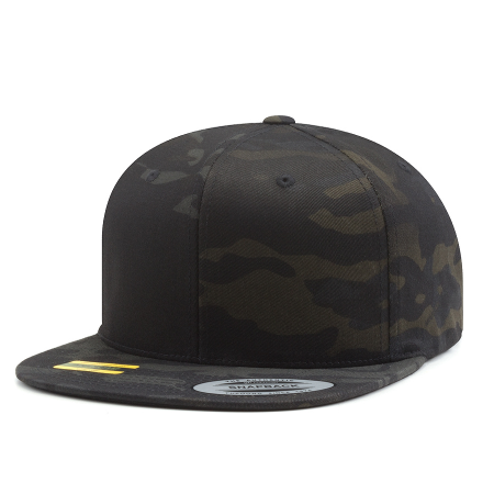 multicam black yupoong